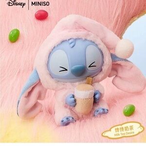 Miniso Disney Stitch Milk Tea Desire New